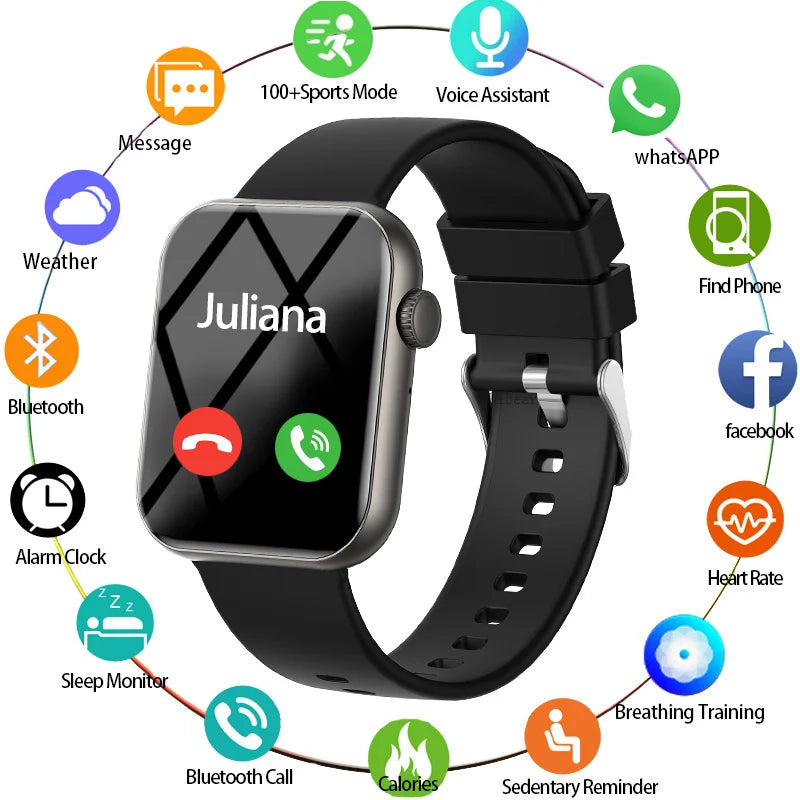 Sports Smartwatch Full Touch AI Call Watch