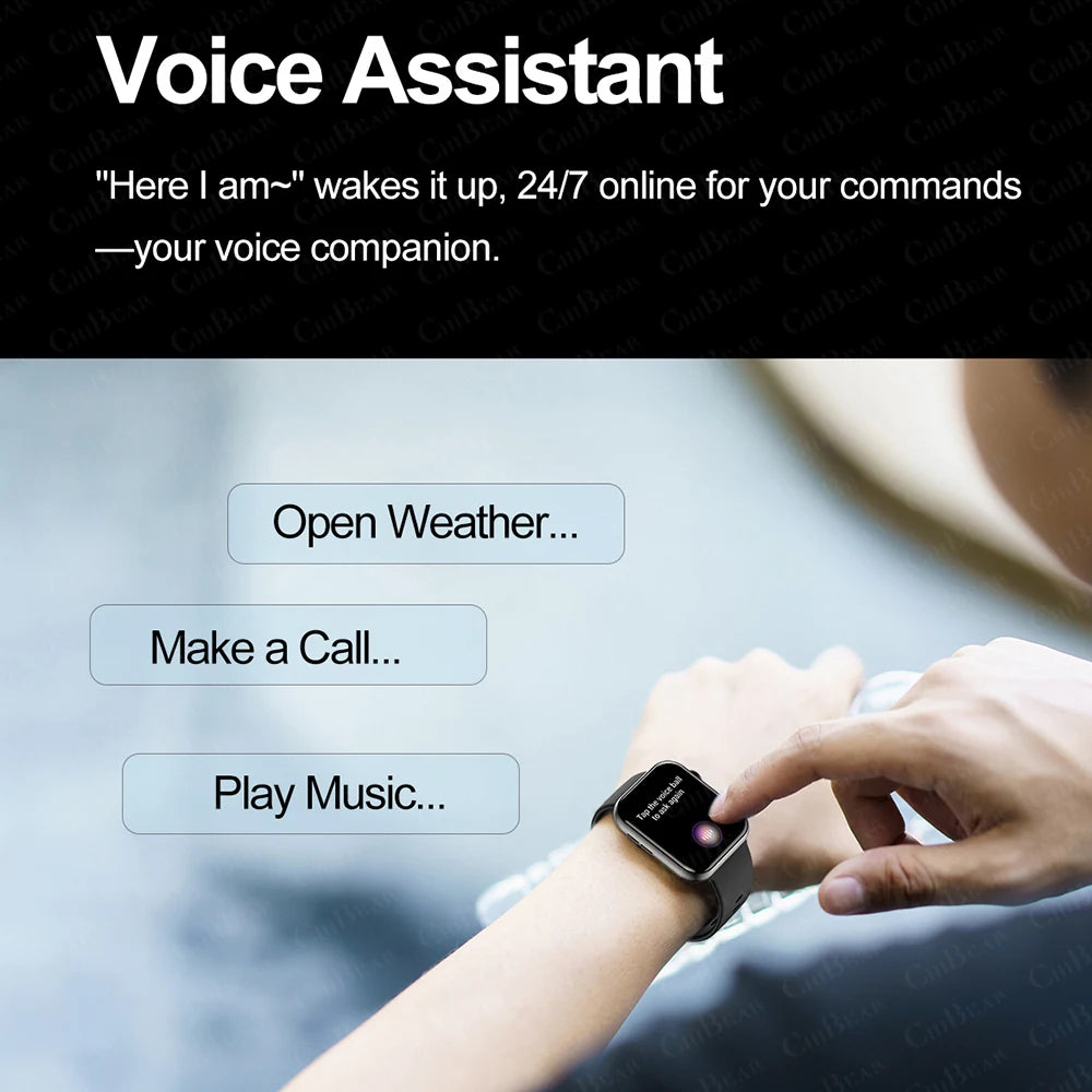 Sports Smartwatch Full Touch AI Call Watch