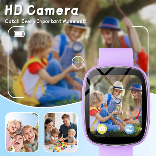 Kids Smart Touch Screen Camera Watch