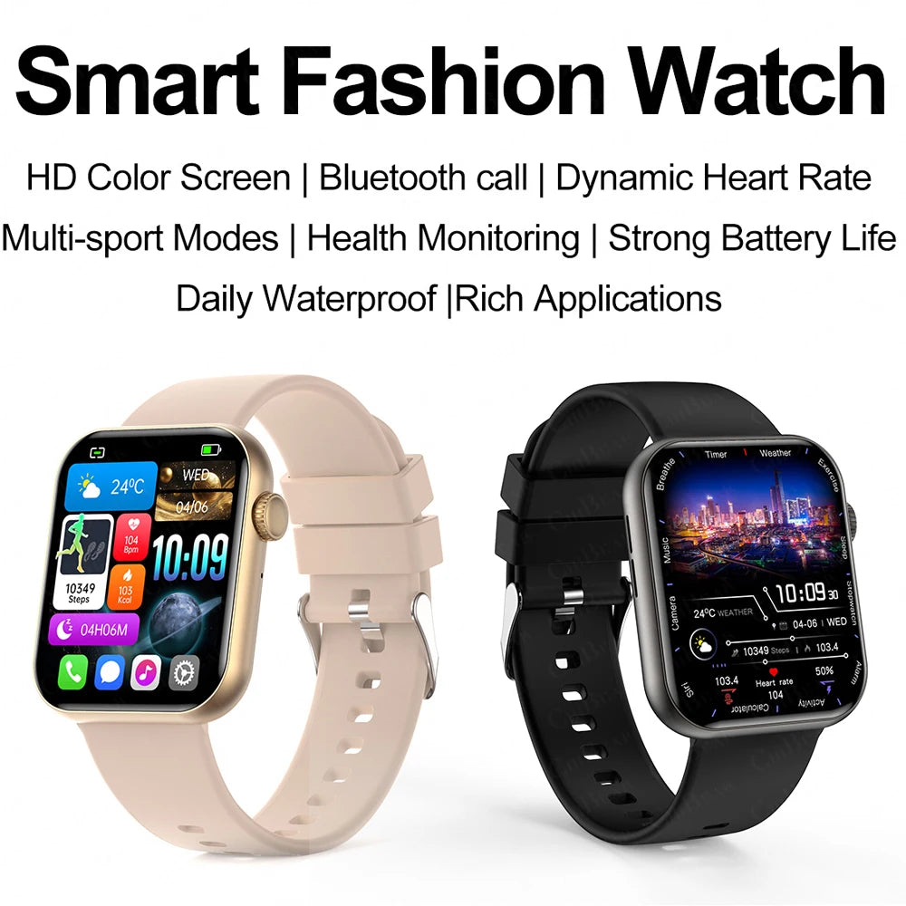 Sports Smartwatch Full Touch AI Call Watch