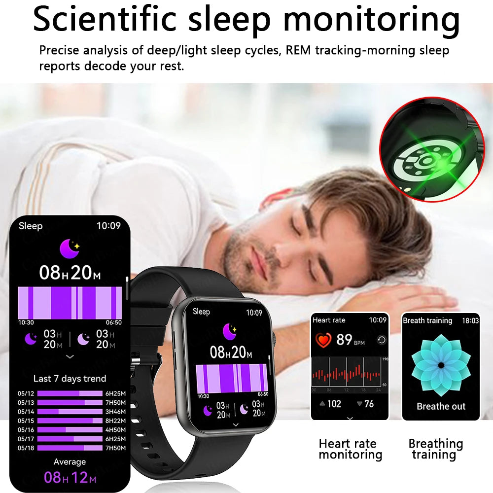 Sports Smartwatch Full Touch AI Call Watch