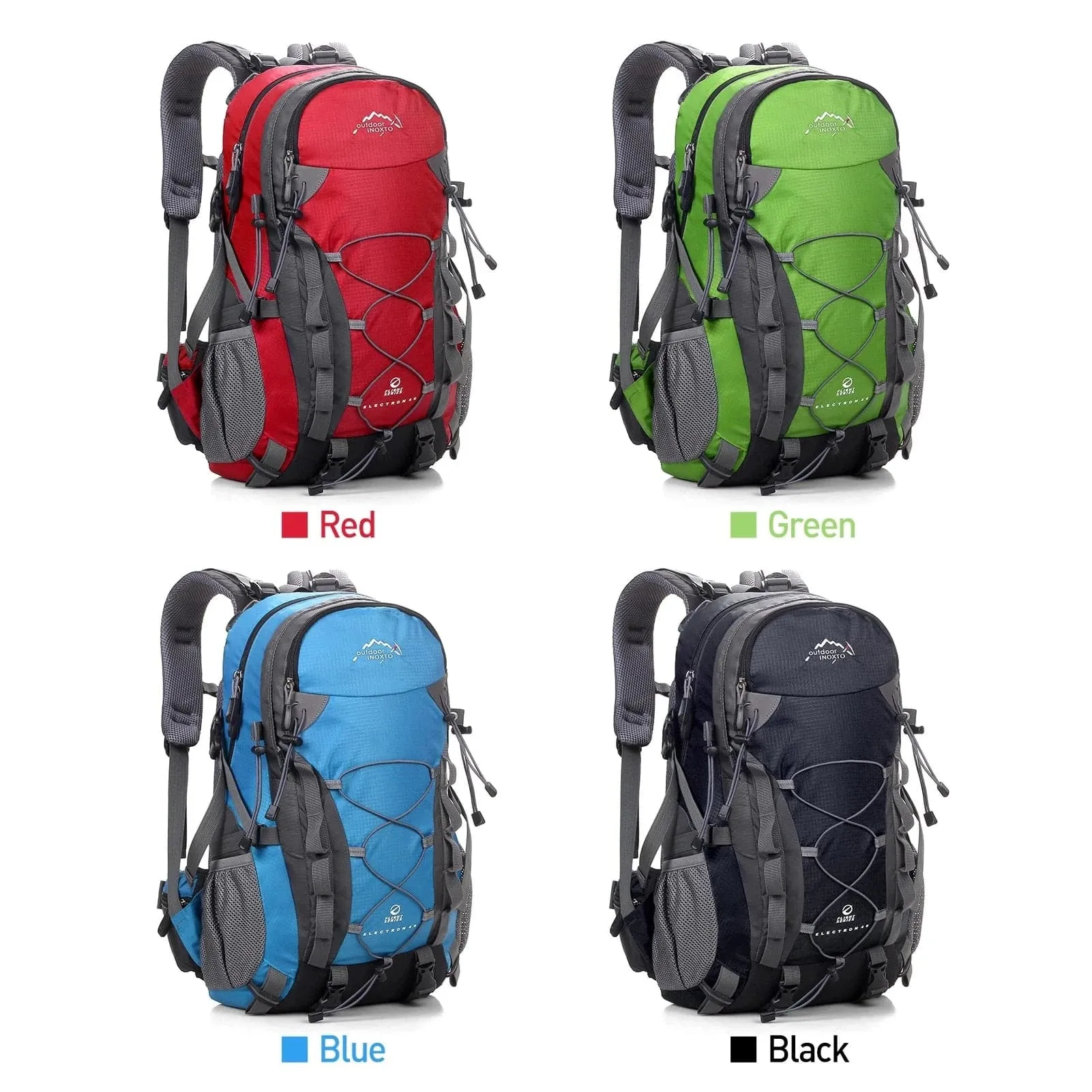 40L Men Women Trekking Backpack Waterproof Mountaineering Bag Outdoor Travel Tent Backpacks for Camping Hiking Equipment 2022