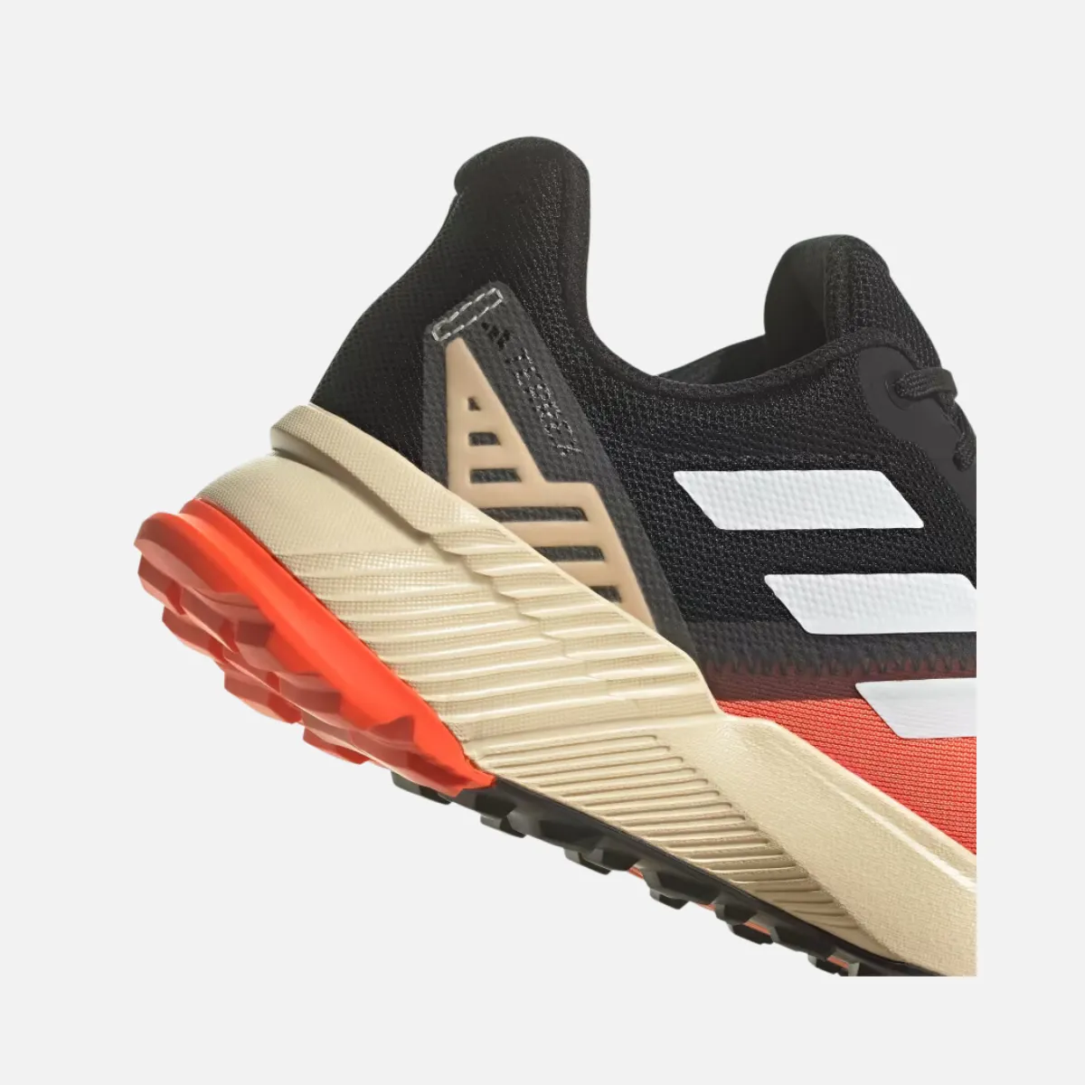 Adidas Terrex Soulstride Trail Men's Running Shoes -Impact Orange/Cloud White/Core Black