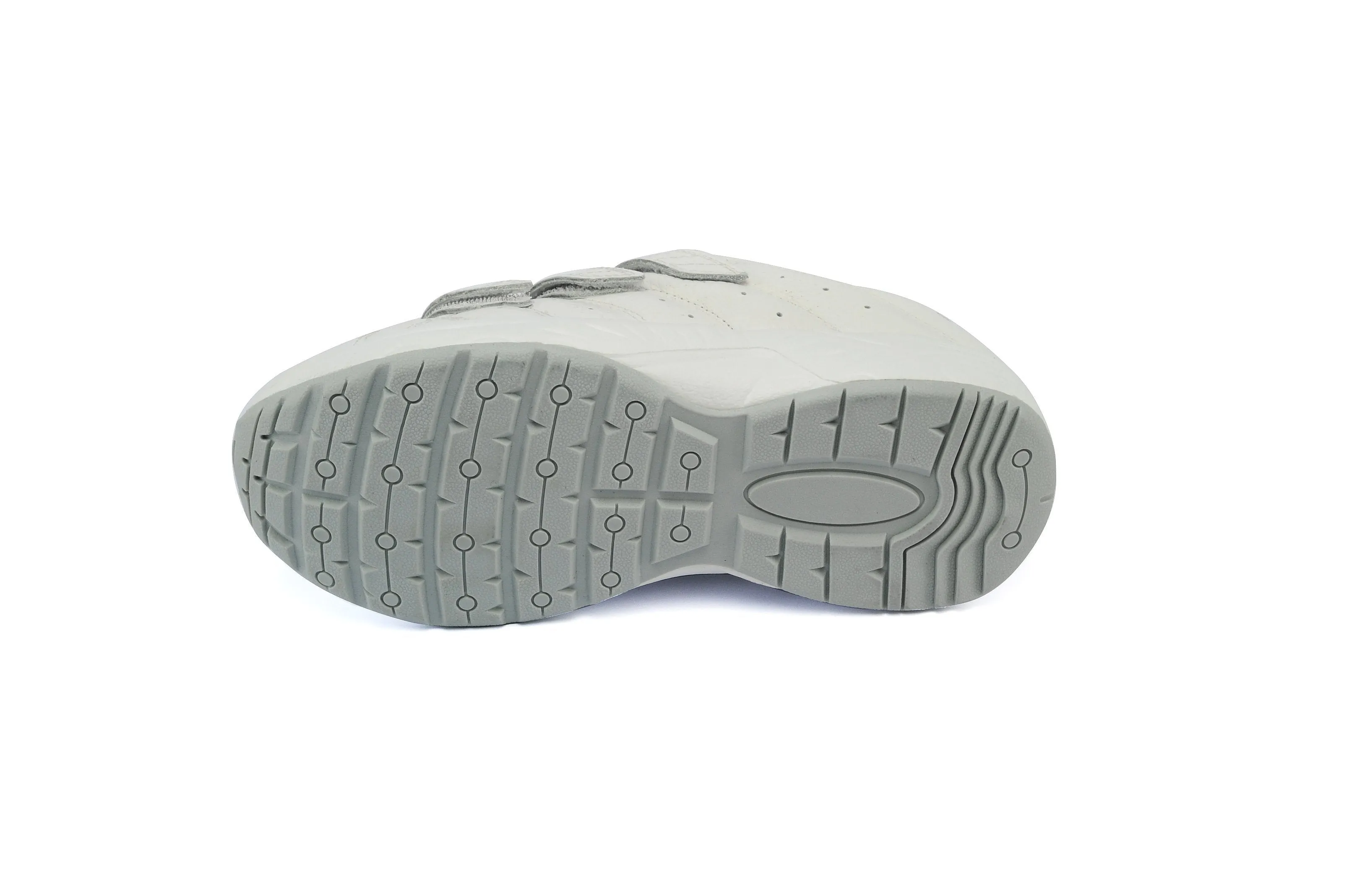 Answer2 558-3 White - Men's Athletic Walking Shoes