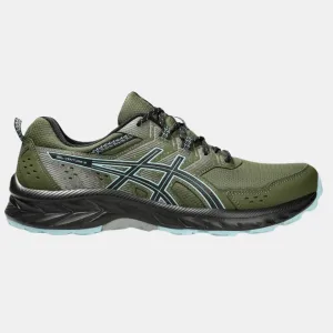 ASICS Gel-Venture 9 Trail Running Trainers - Khaki