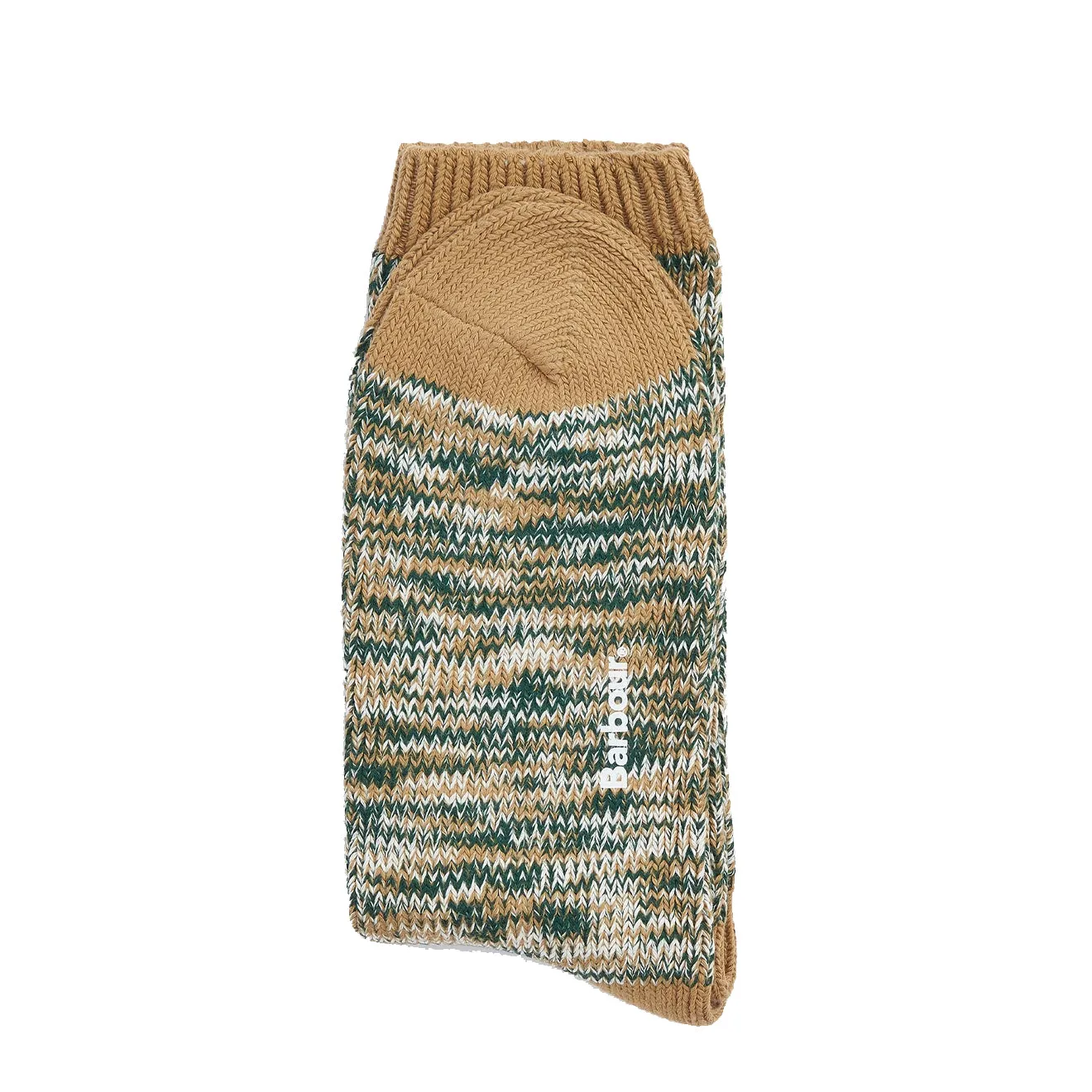 Barbour Bedrock Boot Sock Sandstone Mix