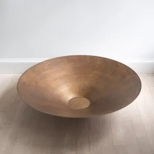 Brass Flare Bowl