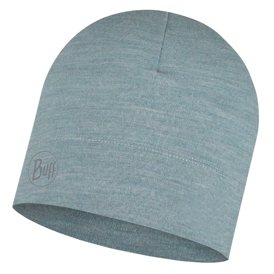 Buff Midweight Merino Wool Hat