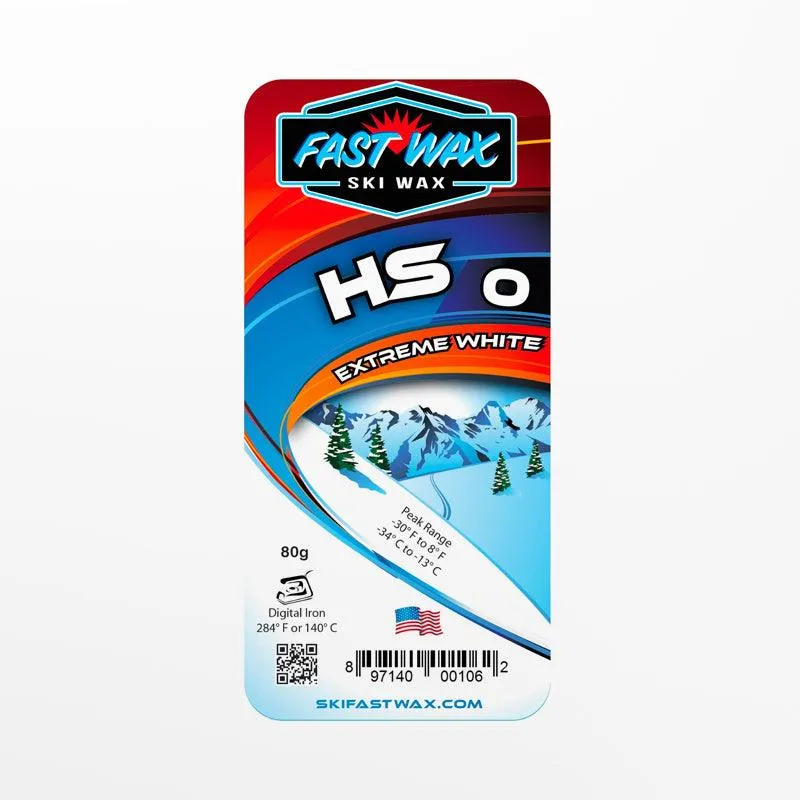 Fast Wax Sport Wax HS-0 White 80g