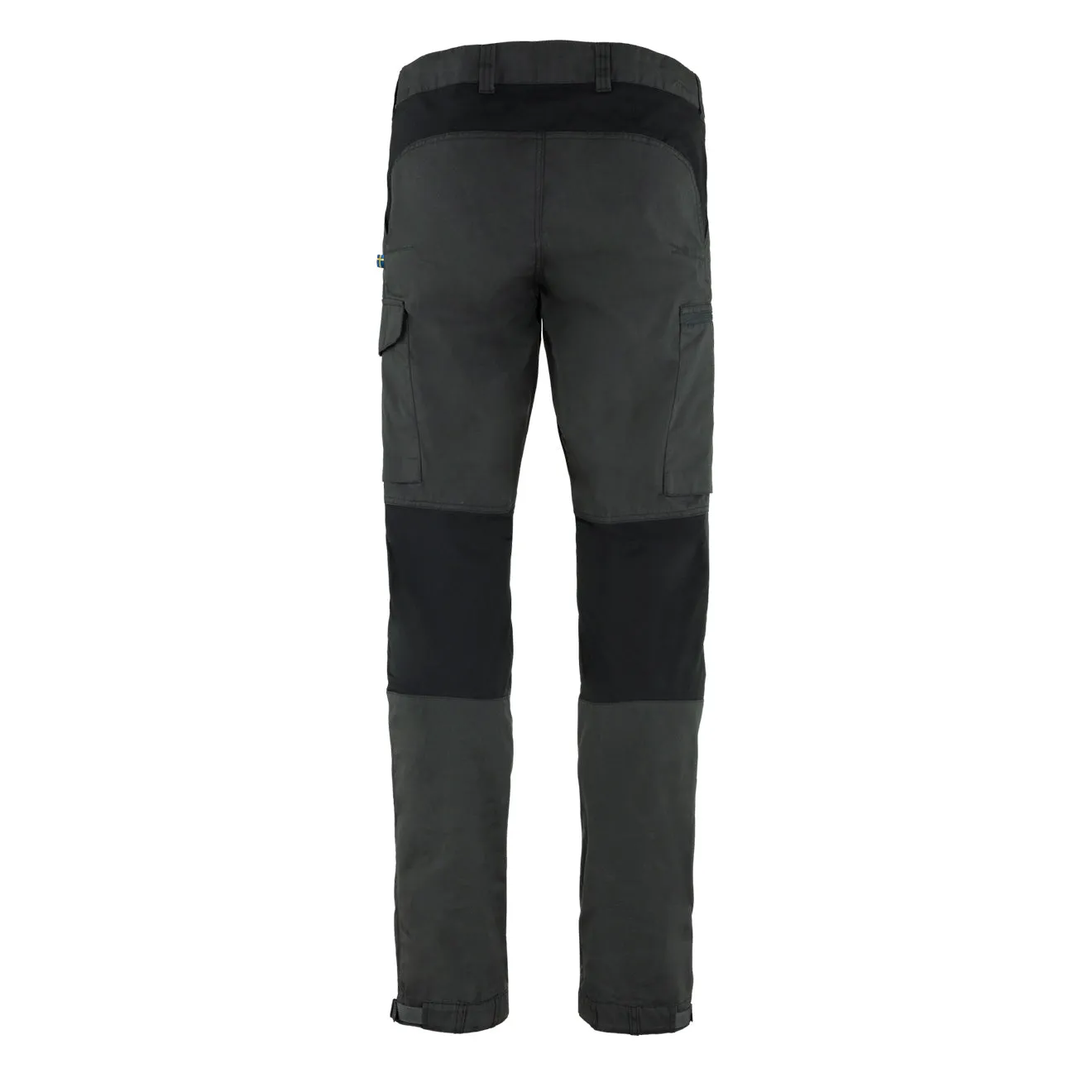 Fjallraven Kaipak Trousers Reg Leg Dark Grey / Black