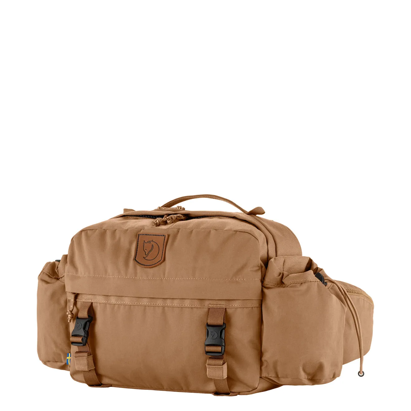 Fjallraven Singi Hip Pack 10 Khaki Dust