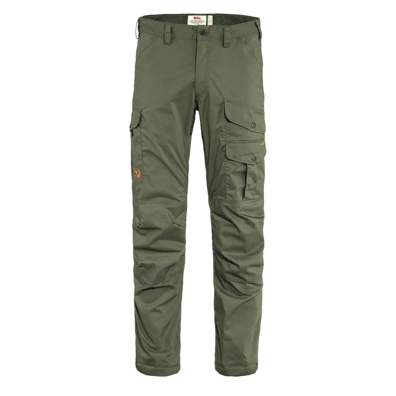 Fjallraven Vidda Pro Lite Trousers Reg Leg Laurel Green