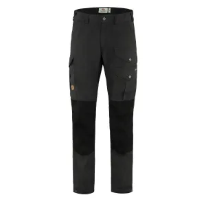 Fjallraven Vidda Pro Short Leg Trousers Dark Grey / Black