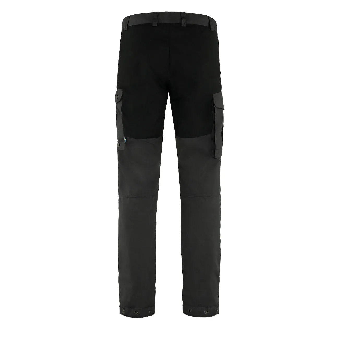 Fjallraven Vidda Pro Short Leg Trousers Dark Grey / Black