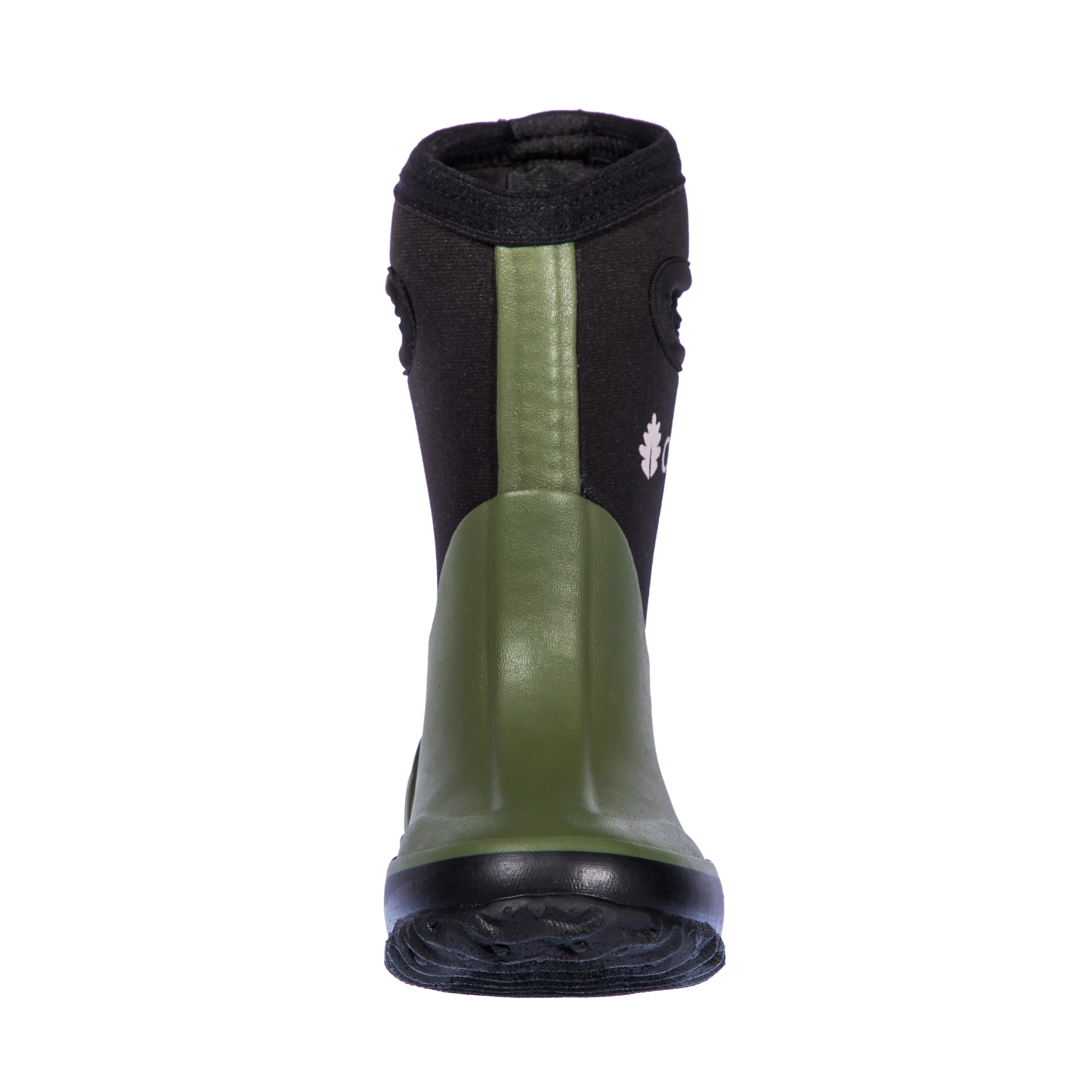 Forest Green Neoprene Rain/Snow Boots