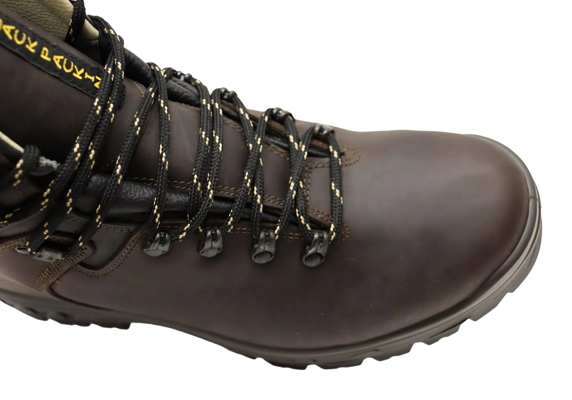 Grisport Mens Denali Mid Hiking Waterproof Boots Made In Italy