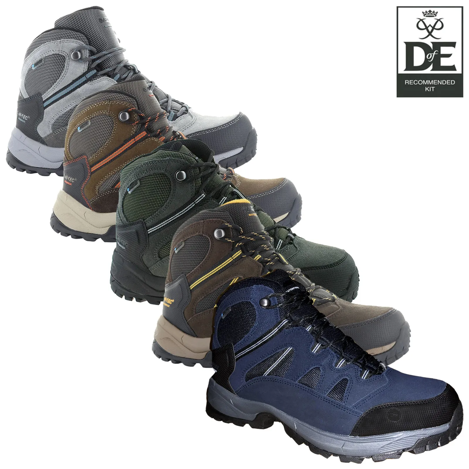 Hi-Tec Mens Bandera Lite Walking Boots