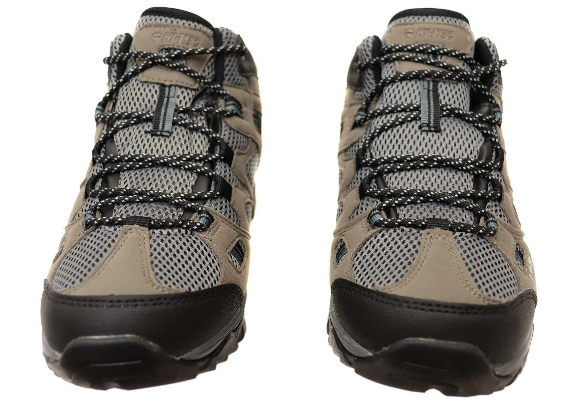 Hi Tec Mens Comfortable Ravus Vent Mid Waterproof Hiking Boots