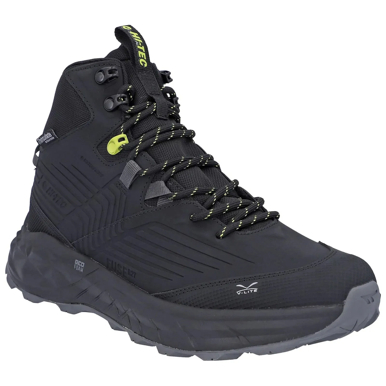 Hi-Tec Mens Fuse Trek Waterproof Hiking Boots