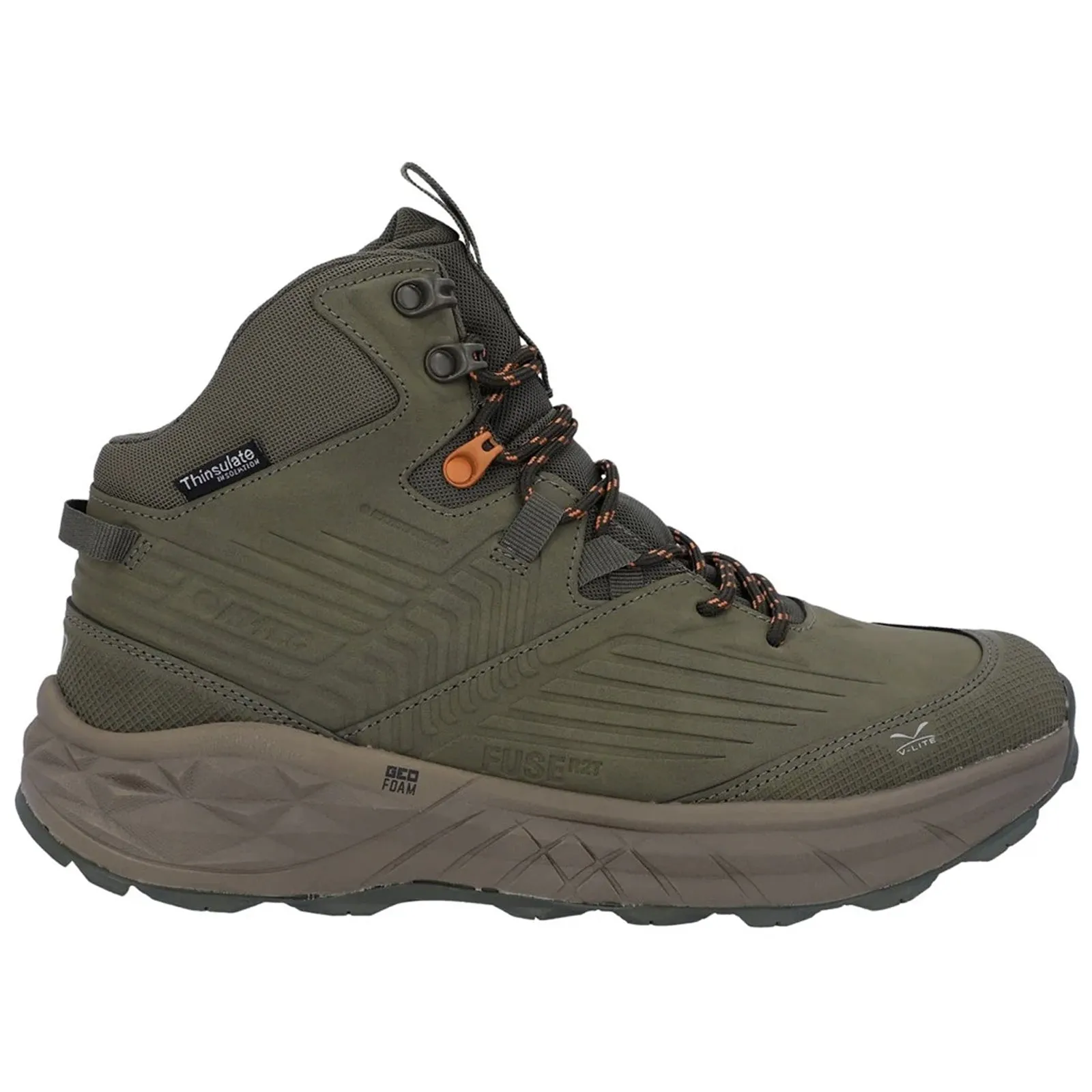 Hi-Tec Mens Fuse Trek Waterproof Hiking Boots