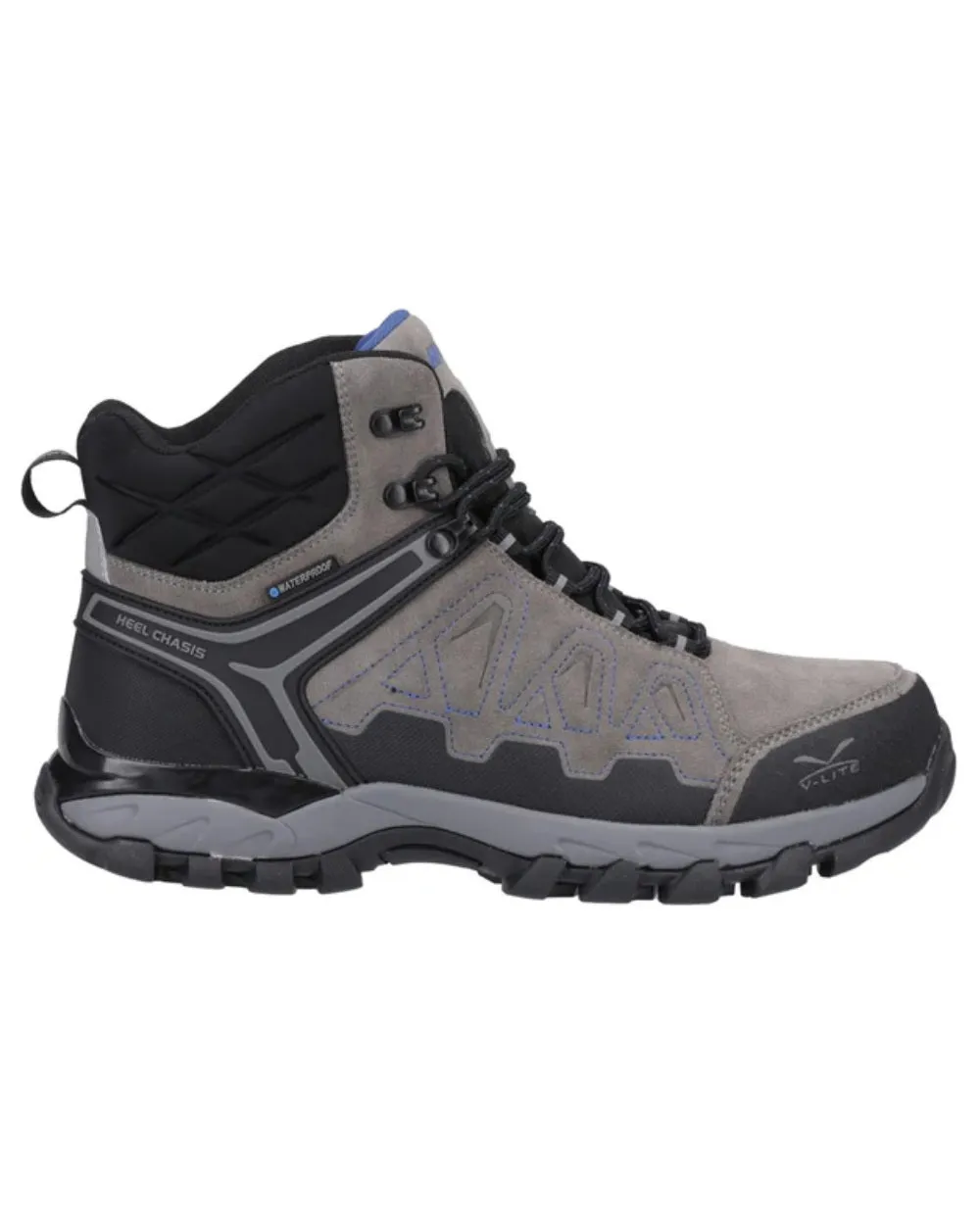 Hi-Tec Mens V-Lite Explorer Waterproof Hiking Boots