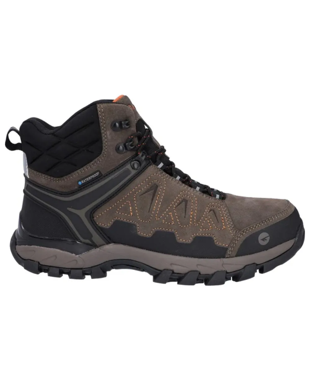 Hi-Tec Mens V-Lite Explorer Waterproof Hiking Boots