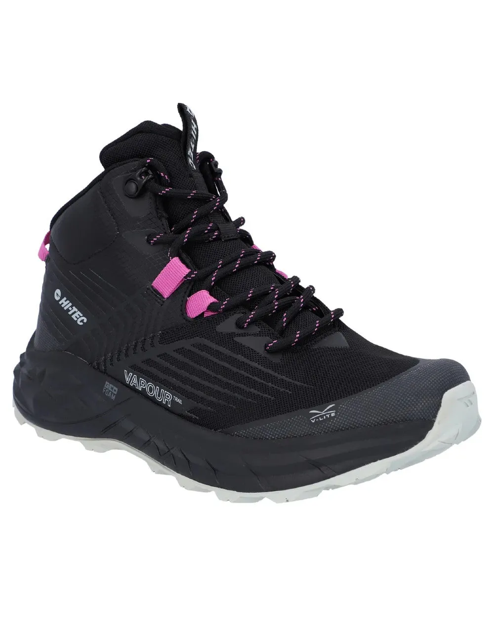 Hi-Tec Womens Fuse Trail Mid Waterproof Trainers