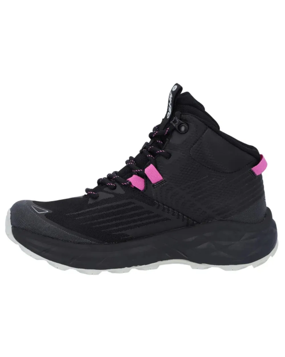 Hi-Tec Womens Fuse Trail Mid Waterproof Trainers