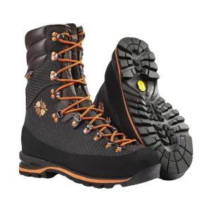 Hoffman Men's 10 Inch Grizzly Vibram Sole Work Boots - Brown/Black