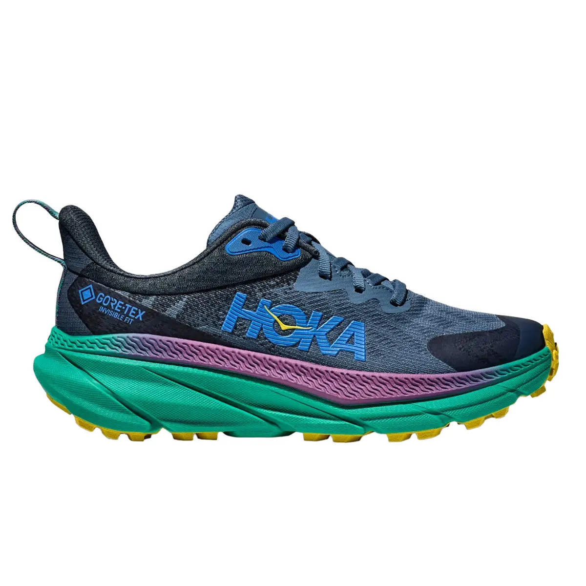 Hoka Challenger Atr 7 Gore-Tex Womens | Real Teal/tech Green