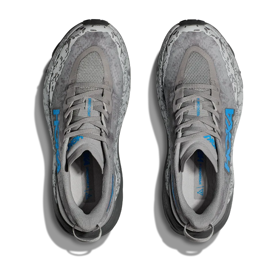 HOKA Women's Speedgoat 6 Wide Stellar Grey/Asteroid