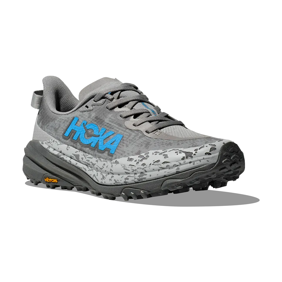 HOKA Women's Speedgoat 6 Wide Stellar Grey/Asteroid