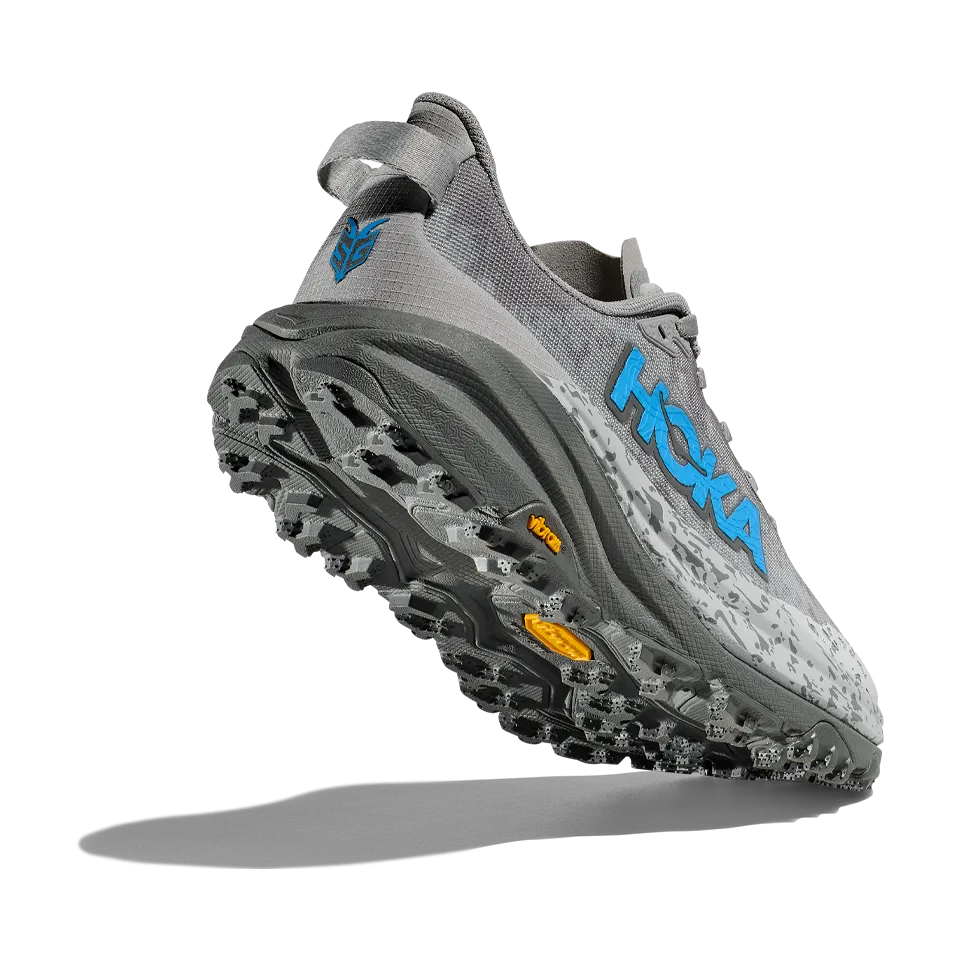 HOKA Women's Speedgoat 6 Wide Stellar Grey/Asteroid