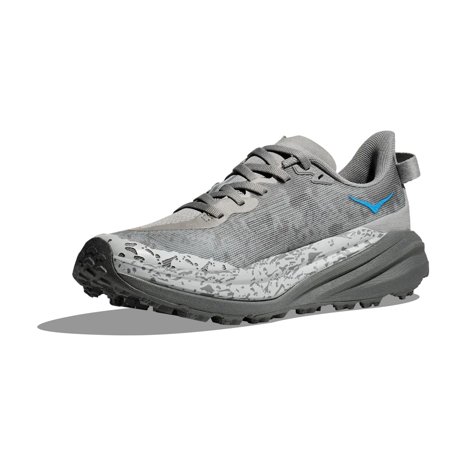 HOKA Women's Speedgoat 6 Wide Stellar Grey/Asteroid