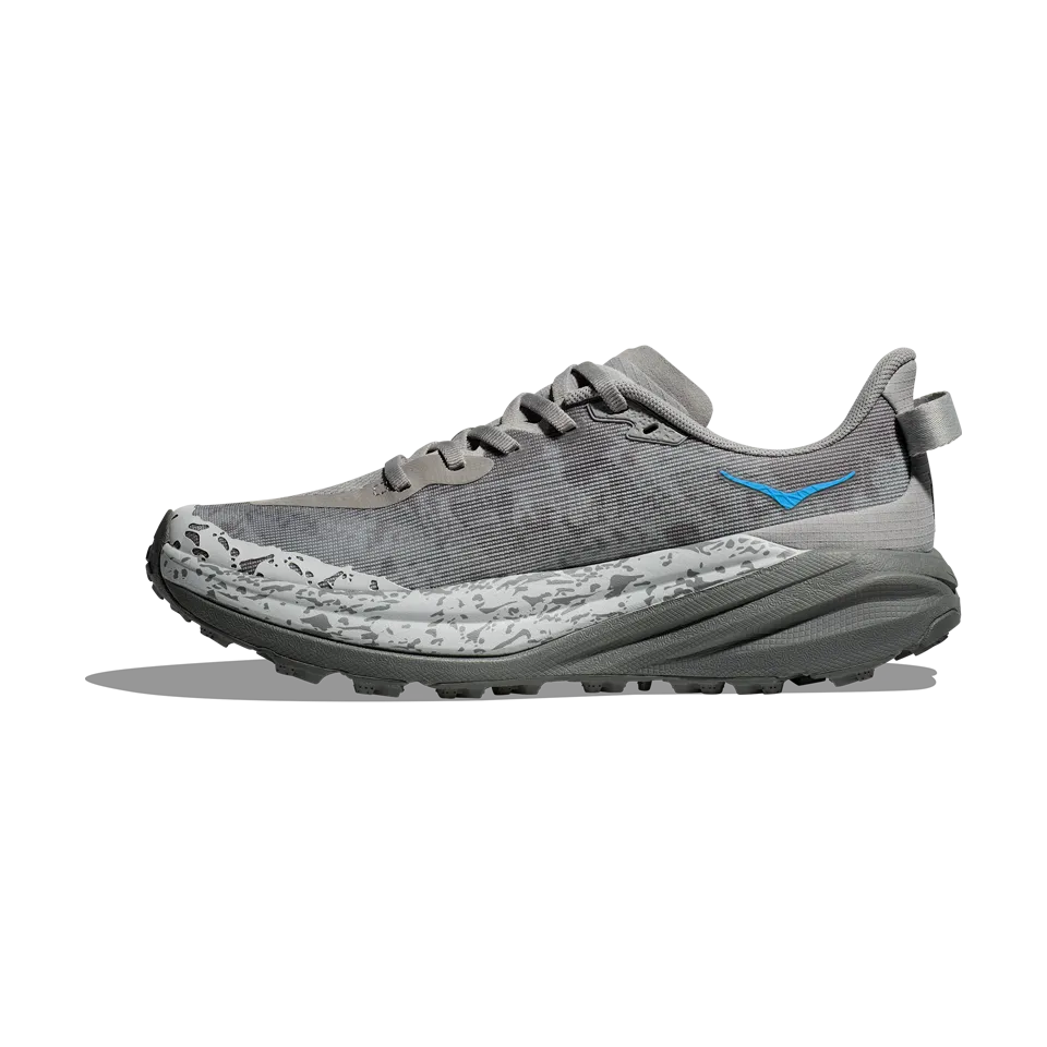 HOKA Women's Speedgoat 6 Wide Stellar Grey/Asteroid