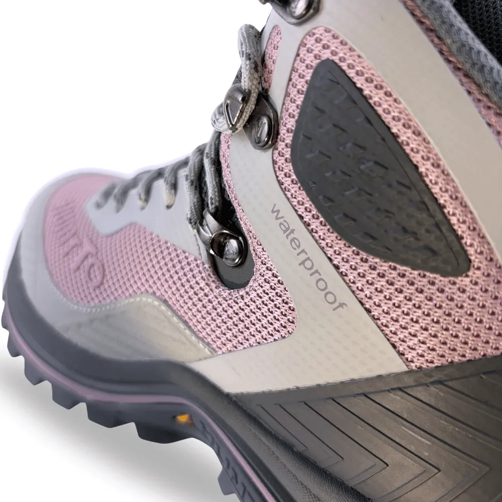 HUMTTO TrailFlex Mauve Women's Winter Hiking Boots