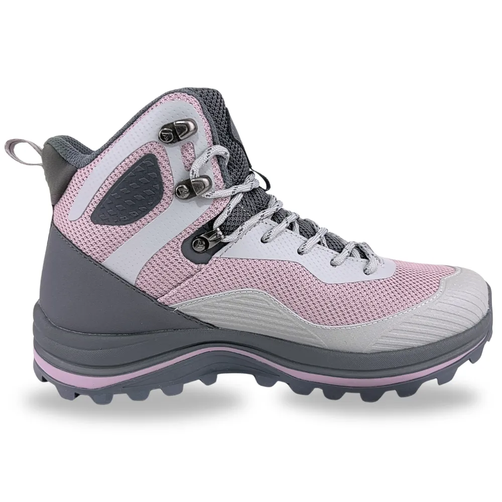 HUMTTO TrailFlex Mauve Women's Winter Hiking Boots