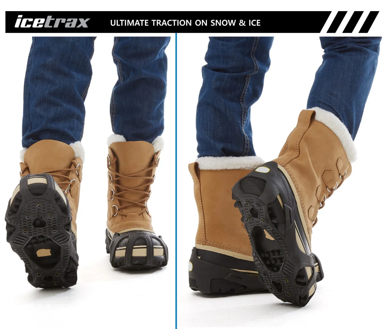 ICETRAX V3 HEX Ice Cleats