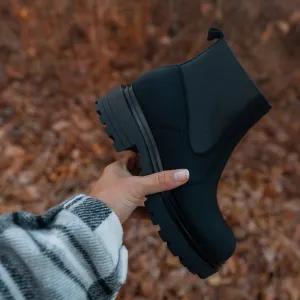 INHABITER in BLACK Cold Weather Boots