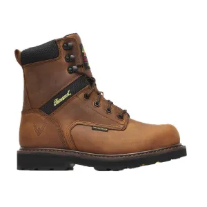 Jobsite Series 8" Composite Toe Insulated Waterproof Boot Crazy Horse