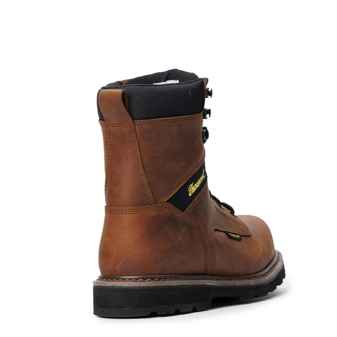 Jobsite Series 8" Composite Toe Insulated Waterproof Boot Crazy Horse