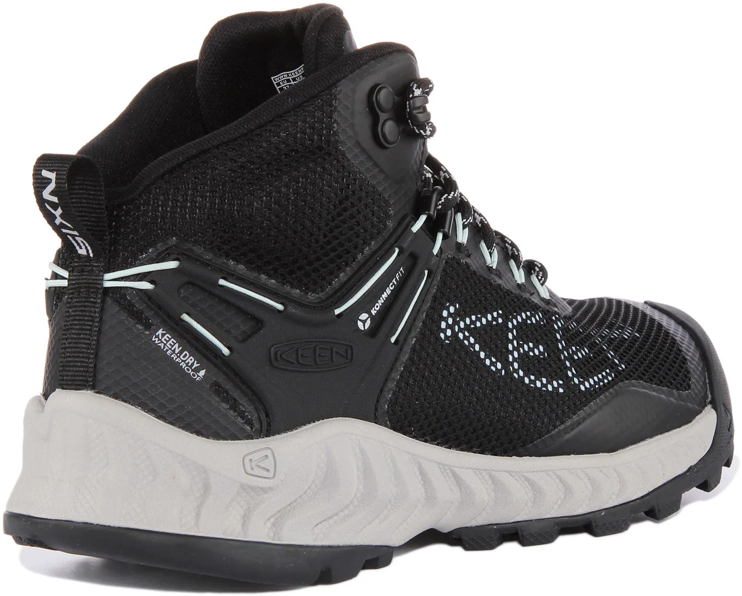 Keen Nxis Evo Mid In Black For Women