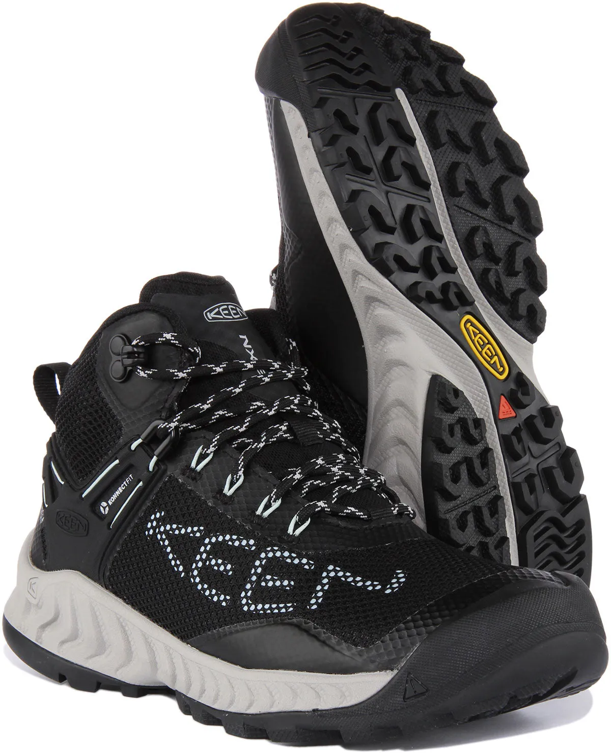 Keen Nxis Evo Mid In Black For Women