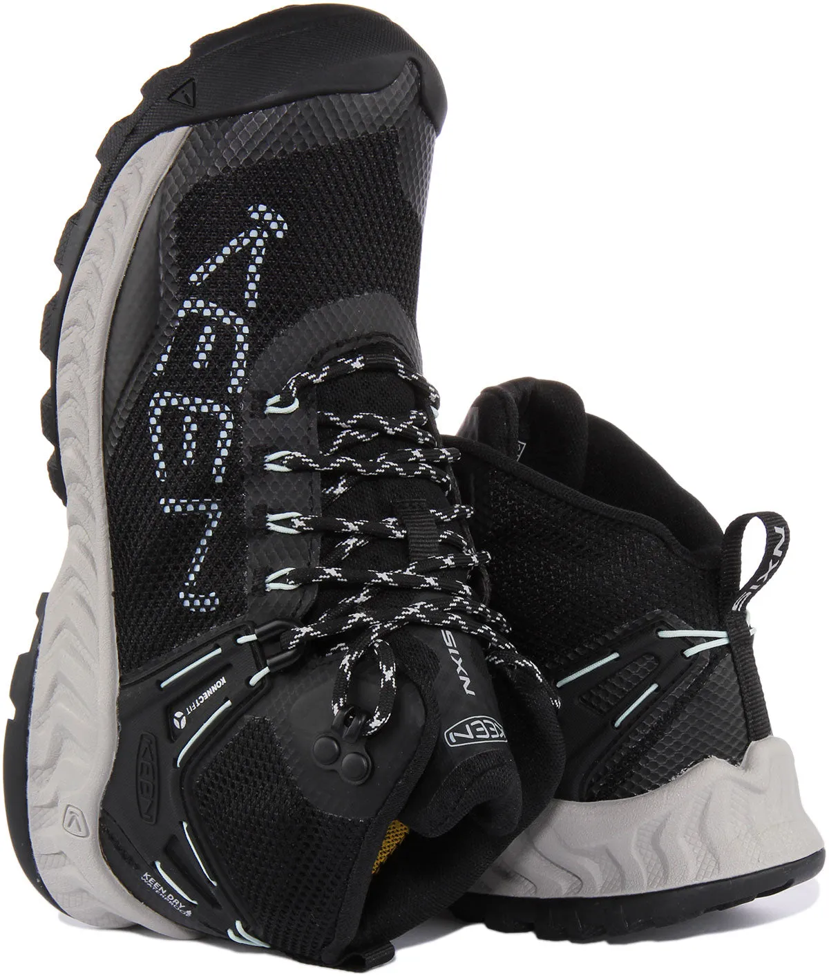 Keen Nxis Evo Mid In Black For Women