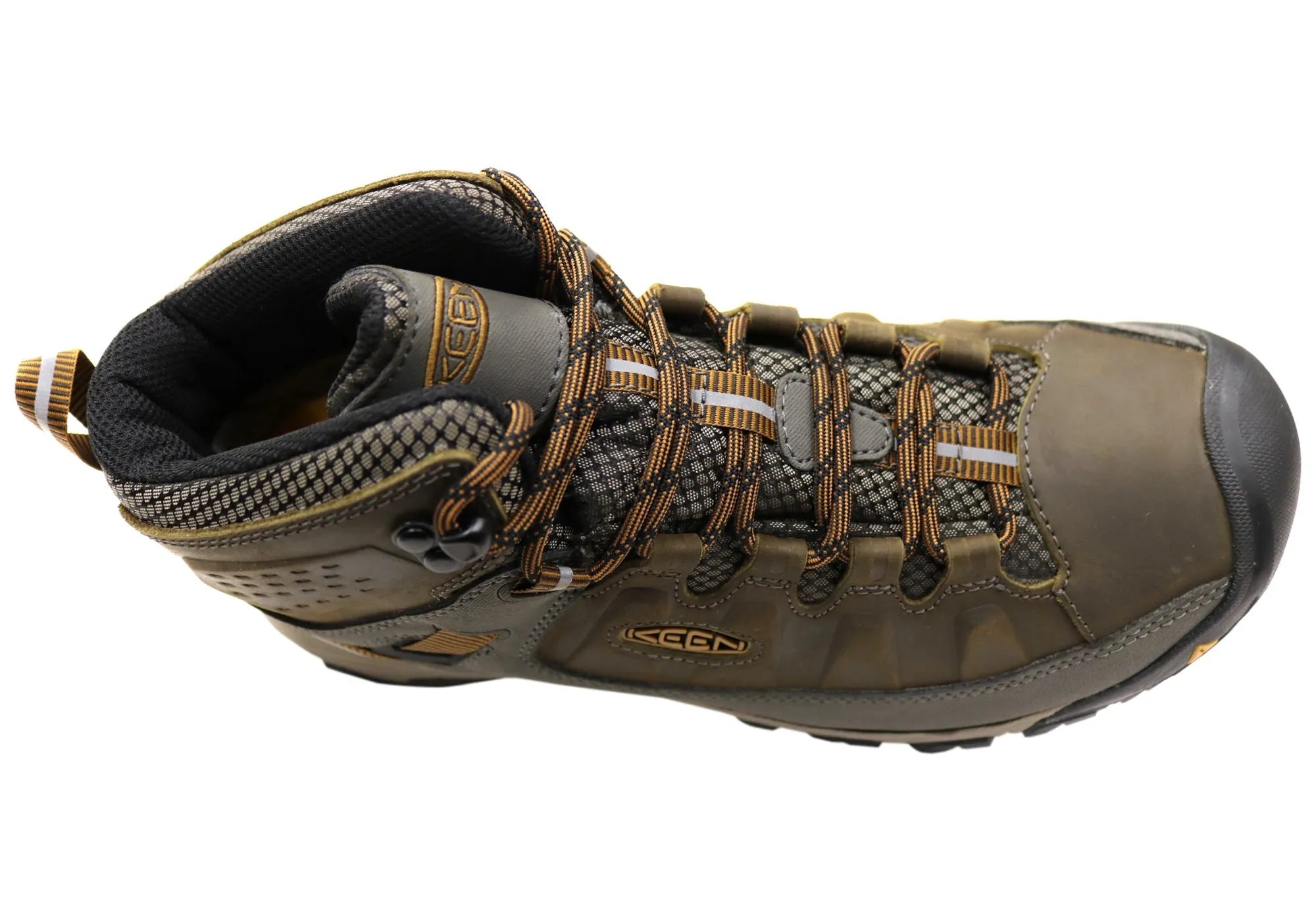 Keen Targhee III Mid Waterproof Mens Comfortable Durable Hiking Boots