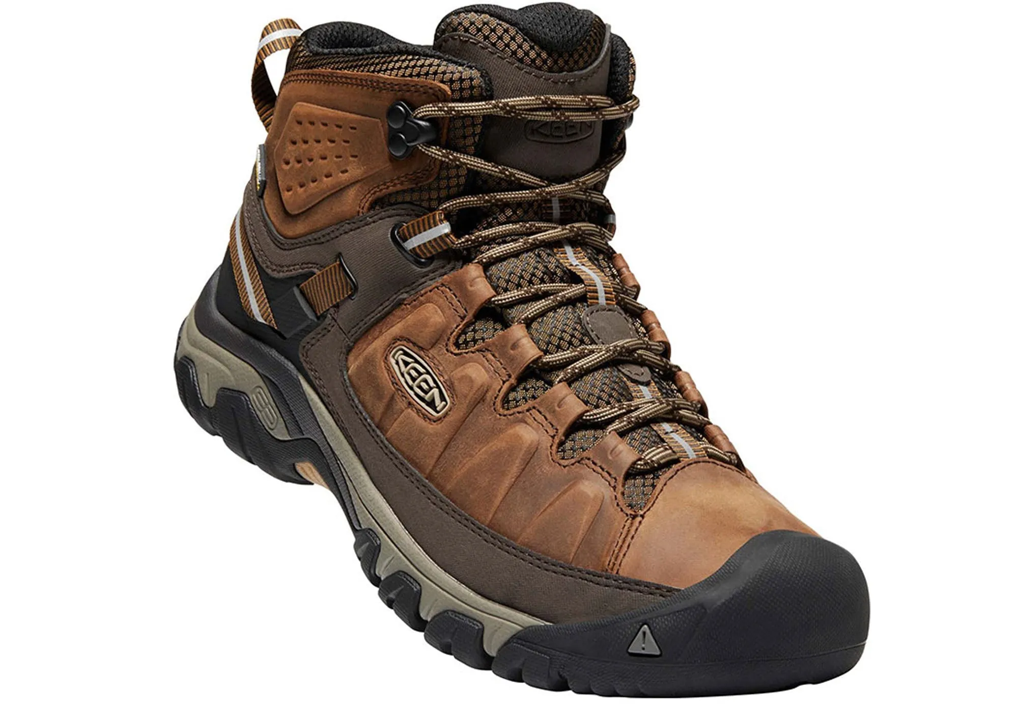 Keen Targhee III Mid Waterproof Mens Comfortable Durable Hiking Boots