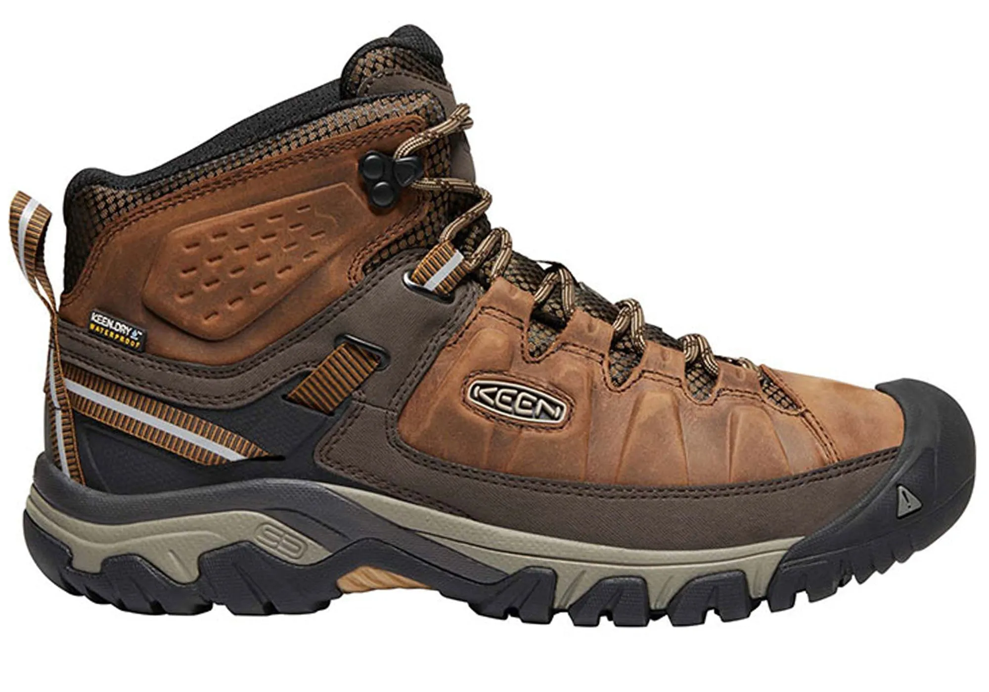 Keen Targhee III Mid Waterproof Mens Comfortable Durable Hiking Boots