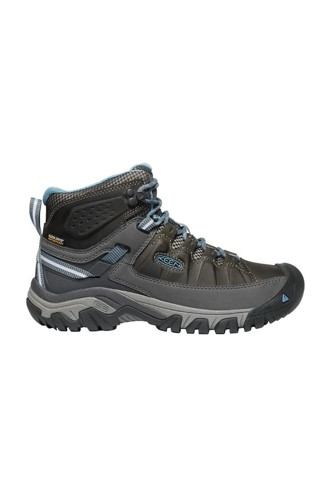 Keen Targhee III Mid WP Womens Magnet Atlantic Blue