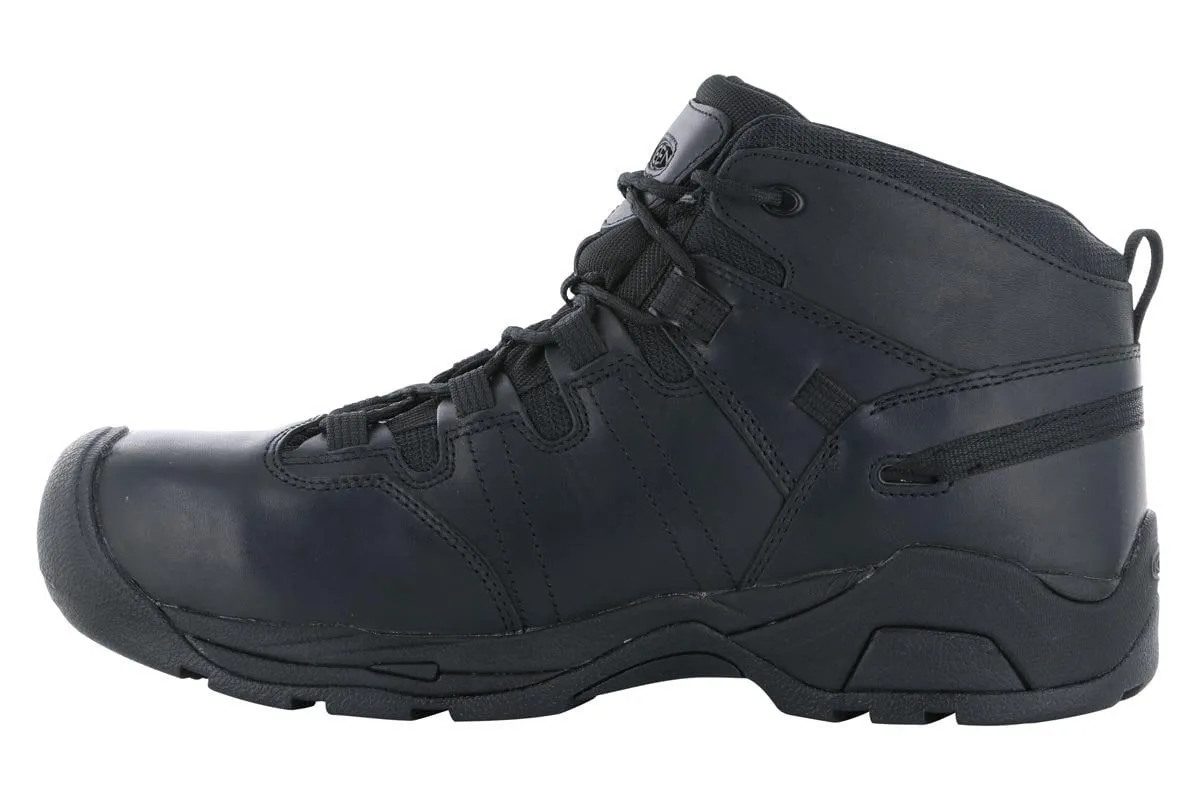 Keen Utility Detroit XT Mid WP Composite Toe Boot Black