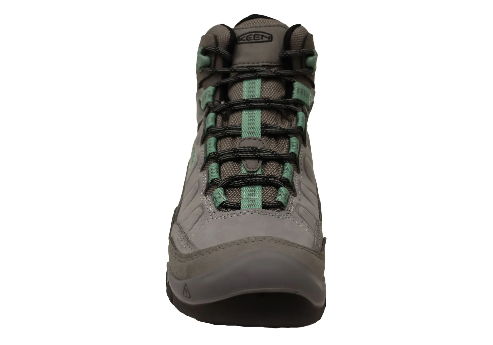 Keen Womens Comfortable Targhee IV Mid Waterproof Hiking Boots